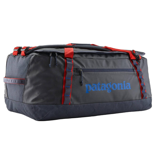Patagonia 70L Black Hole Duffle - Smolder Blue w/Amanita Red ACCESSORIES - Luggage & Travel - Duffle Bags Patagonia