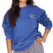 Royal Graphic Pullover WOMEN - Clothing - Pullovers & Hoodies Bailey Rose