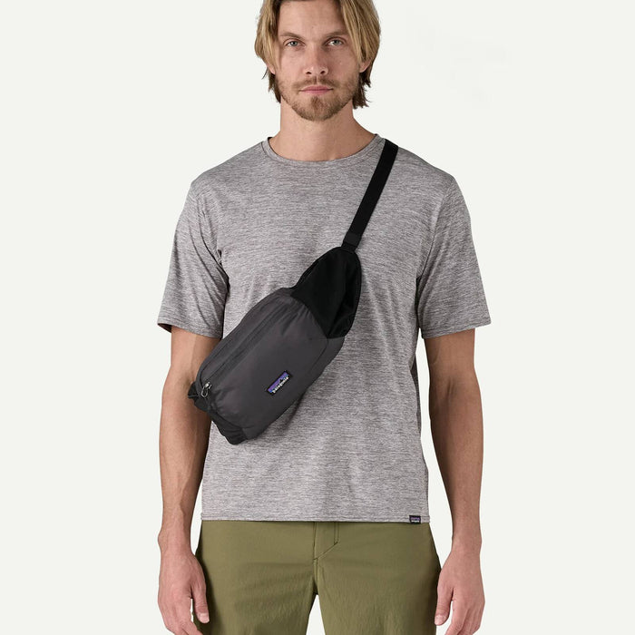 Patagonia Terravia 4L Hip Pack - Black ACCESSORIES - Luggage & Travel - Backpacks & Belt Bags Patagonia