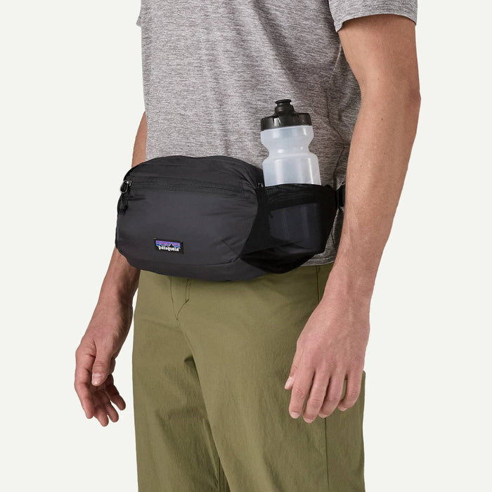 Patagonia Terravia 4L Hip Pack - Black ACCESSORIES - Luggage & Travel - Backpacks & Belt Bags Patagonia