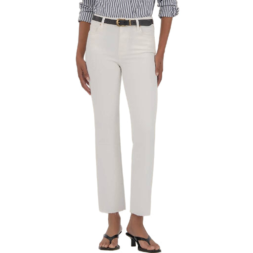 Kut Kelsey High Rise Ankle Flare Raw Hem Jean WOMEN - Clothing - Jeans Kut from the Kloth