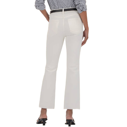 Kut Kelsey High Rise Ankle Flare Raw Hem Jean WOMEN - Clothing - Jeans Kut from the Kloth