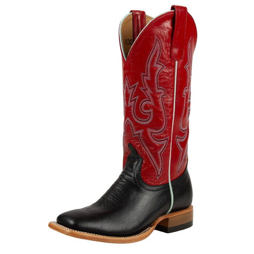 Macie Bean Red Amazing Ace Black Boot WOMEN - Footwear - Boots - Western Boots Macie Bean