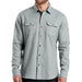 KÜHL Men's Descendr Flannel MEN - Clothing - Shirts - Long Sleeve Kühl