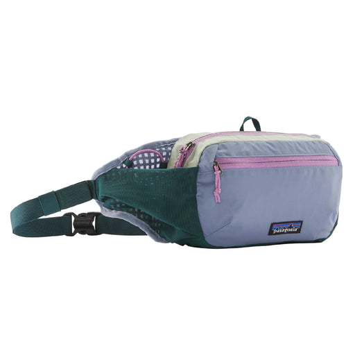 Patagonia Terravia 4L Hip Pack - Patchwork: Barnacle Blue ACCESSORIES - Luggage & Travel - Backpacks & Belt Bags Patagonia