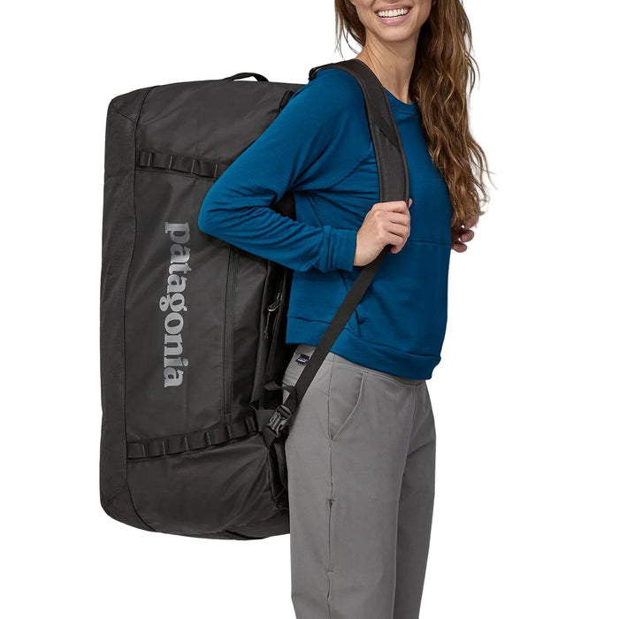 Patagonia 100L Black Hole Duffle Bag - Matte Black ACCESSORIES - Luggage & Travel - Duffle Bags Patagonia