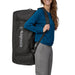 Patagonia 100L Black Hole Duffle Bag - Matte Black ACCESSORIES - Luggage & Travel - Duffle Bags Patagonia