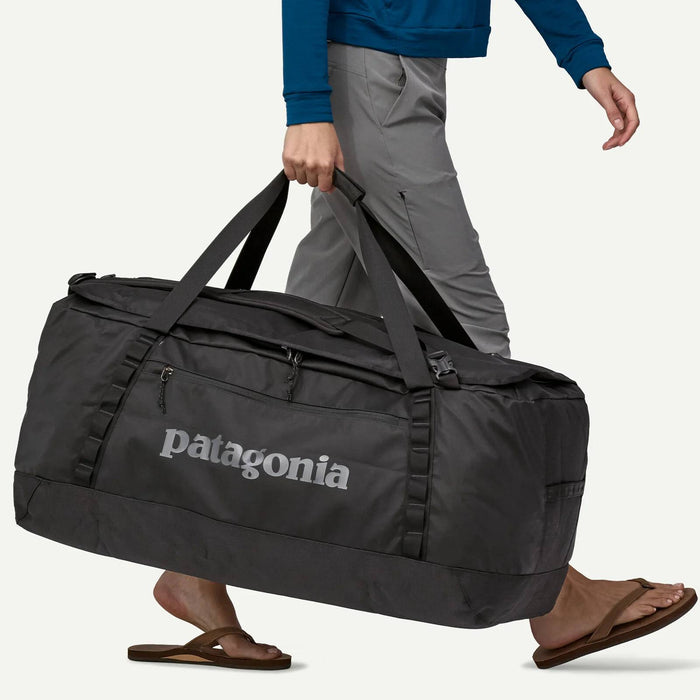 Patagonia 100L Black Hole Duffle Bag - Matte Black ACCESSORIES - Luggage & Travel - Duffle Bags Patagonia