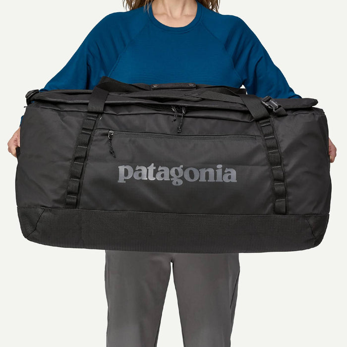 Patagonia 100L Black Hole Duffle Bag - Matte Black ACCESSORIES - Luggage & Travel - Duffle Bags Patagonia