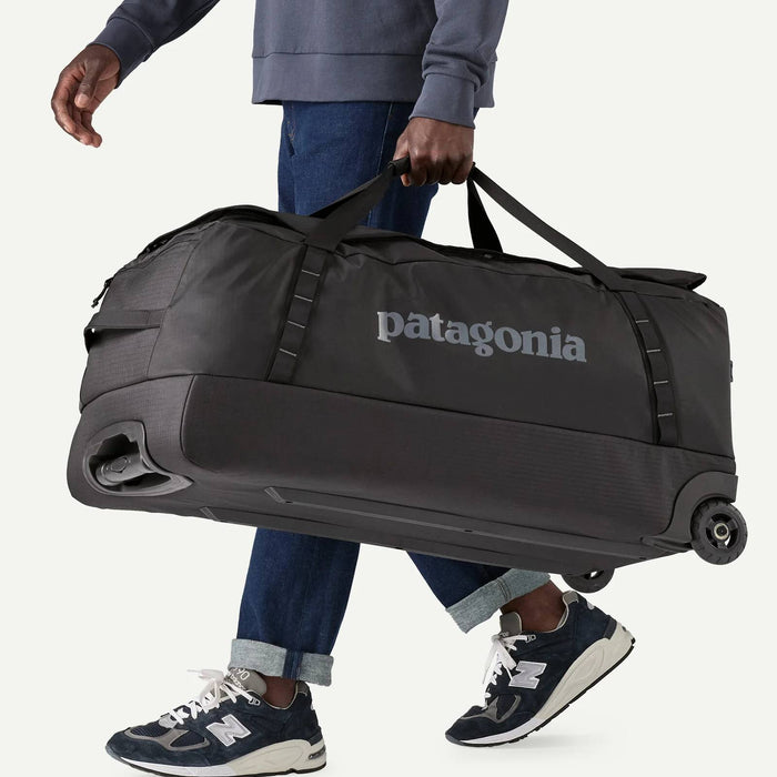 Patagonia 100L Black Hole Wheeled Duffle Bag - Black ACCESSORIES - Luggage & Travel - Duffle Bags Patagonia