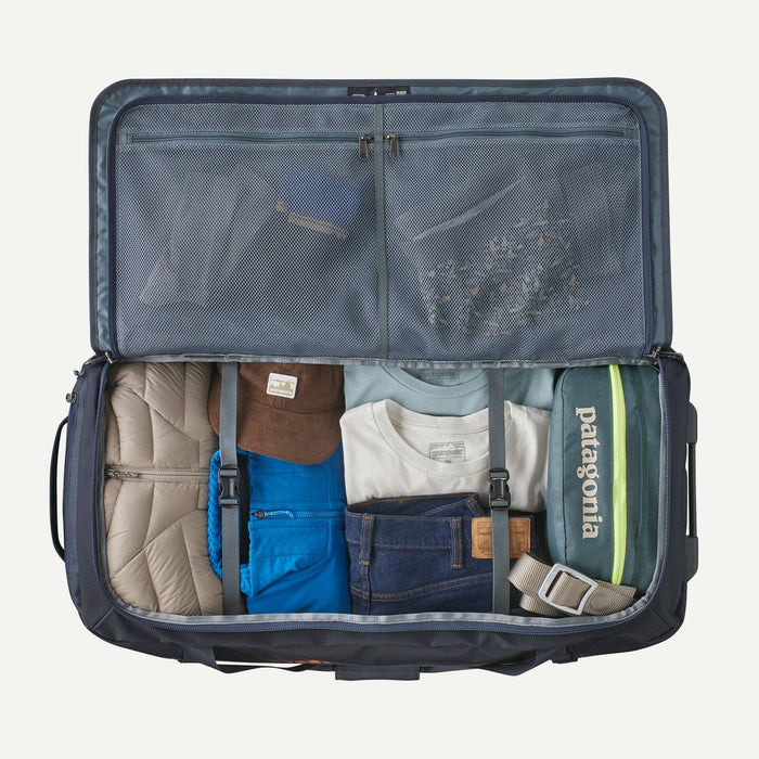 Patagonia 100L Black Hole Wheeled Duffle Bag - Black ACCESSORIES - Luggage & Travel - Duffle Bags Patagonia