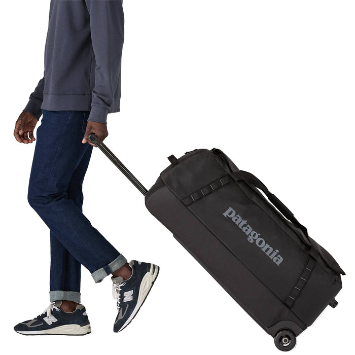 Patagonia 100L Black Hole Wheeled Duffle Bag - Black ACCESSORIES - Luggage & Travel - Duffle Bags Patagonia