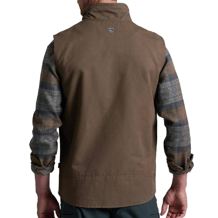 KÜHL Men's Burr Vest MEN - Clothing - Outerwear - Vests Kühl