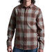 KÜHL Men's Law Flannel Shirt MEN - Clothing - Shirts - Long Sleeve Kühl