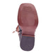 Roper Toddler Faux Leather Brown/Black Ostrich Boot KIDS - Baby - Baby Footwear Roper Apparel & Footwear