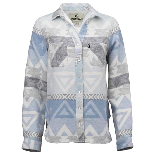 Outback Trading Women's Camile Shirt - Sky Blue WOMEN - Clothing - Tops - Long Sleeved Outback Trading Co