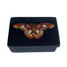 Atlas Moth Black Soapstone Trinket Box HOME & GIFTS - Home Decor - Decorative Accents Madison Bay Co.