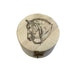 Horse Head Round Ring Trinket Bone Box HOME & GIFTS - Home Decor - Decorative Accents Madison Bay Co.