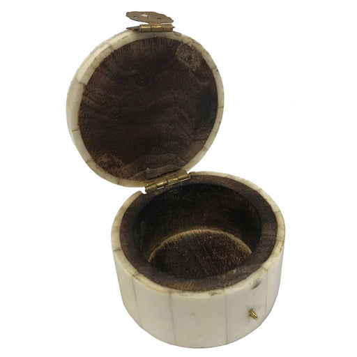 Horse Head Round Ring Trinket Bone Box HOME & GIFTS - Home Decor - Decorative Accents Madison Bay Co.