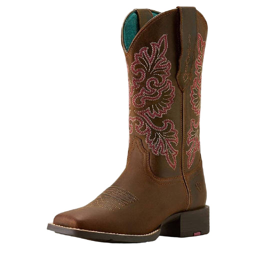 Ariat Women's Wide Square Toe Round Up Western Boot WOMEN - Footwear - Boots - Western Boots Ariat Footwear