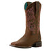Ariat Women's Wide Square Toe Round Up Western Boot WOMEN - Footwear - Boots - Western Boots Ariat Footwear