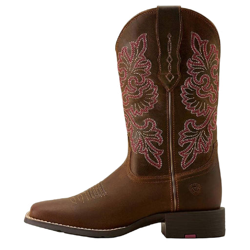 Ariat Women's Wide Square Toe Round Up Western Boot WOMEN - Footwear - Boots - Western Boots Ariat Footwear
