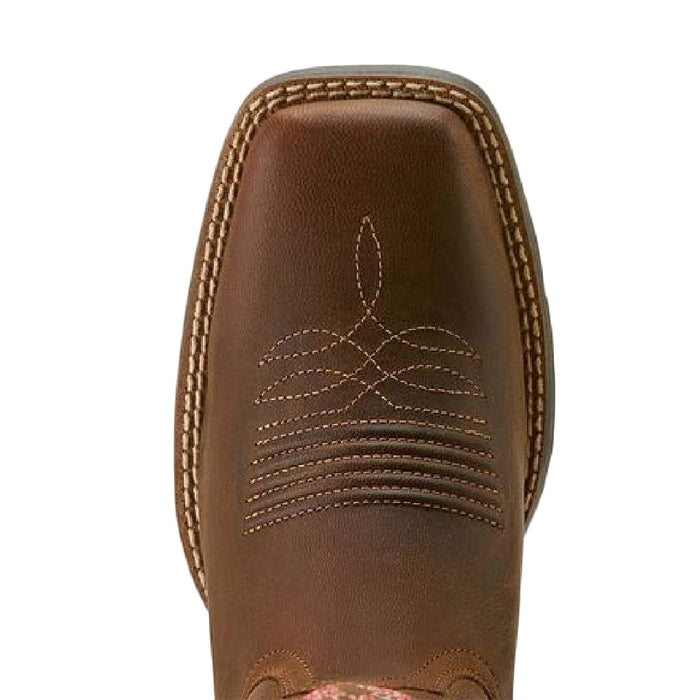 Ariat Women's Wide Square Toe Round Up Western Boot WOMEN - Footwear - Boots - Western Boots Ariat Footwear