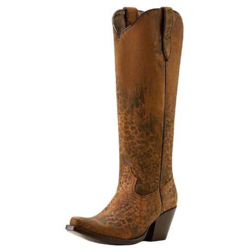 Ariat Women's Casanova X Toe Distressed Leopard Western Boot WOMEN - Footwear - Boots - Western Boots Ariat Footwear