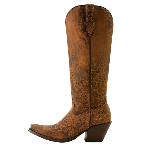 Ariat Women's Casanova X Toe Distressed Leopard Western Boot WOMEN - Footwear - Boots - Western Boots Ariat Footwear