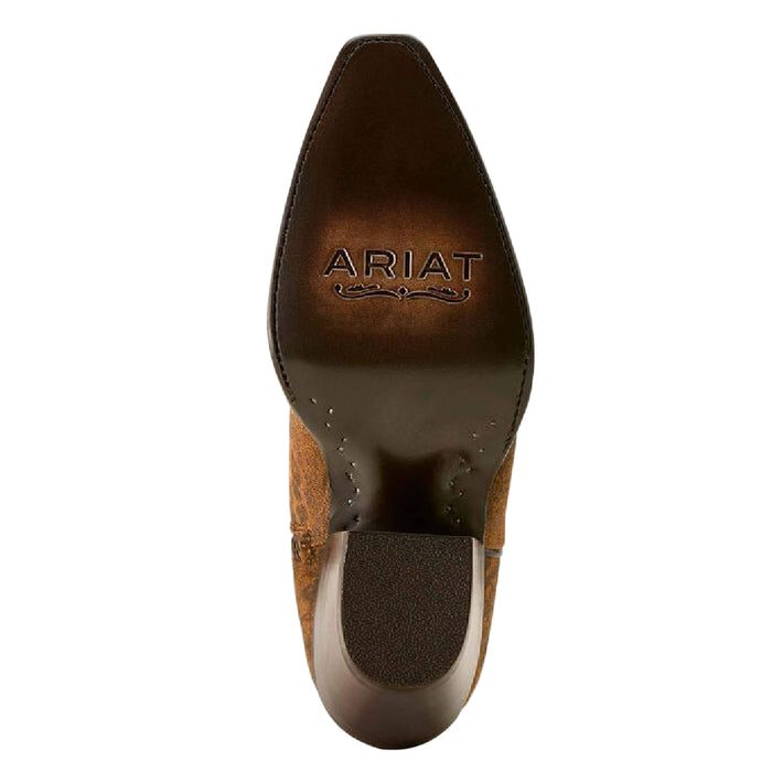 Ariat Women's Casanova X Toe Distressed Leopard Western Boot WOMEN - Footwear - Boots - Western Boots Ariat Footwear