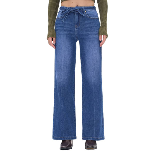 Bayeas Cloe High Rise Wide Leg Trouser WOMEN - Clothing - Jeans Bayeas