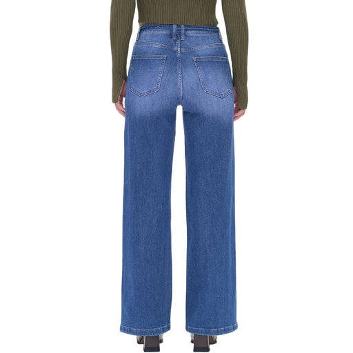 Bayeas Cloe High Rise Wide Leg Trouser WOMEN - Clothing - Jeans Bayeas