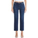 Bayeas Mid Rise Straight Raw Edge Jean WOMEN - Clothing - Jeans Bayeas