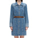 Bayeas Mid Rise Mini Denim Dress WOMEN - Clothing - Dresses Bayeas