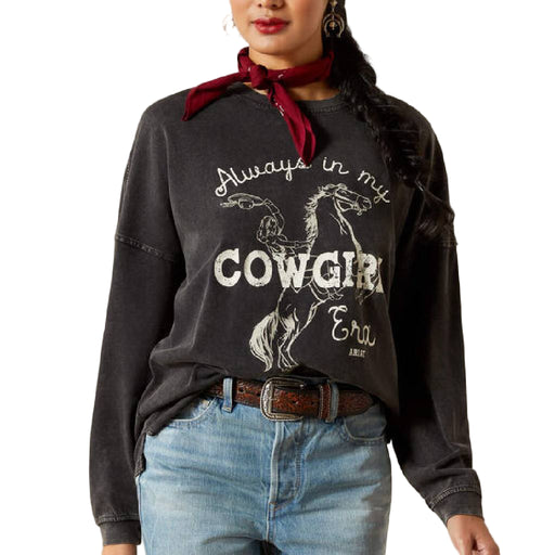 Ariat Women's Oversized Graphic Tee WOMEN - Clothing - Tops - Long Sleeved Ariat Clothing