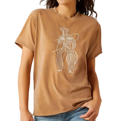 Ariat Women's Buckaroo Graphic Tee WOMEN - Clothing - Tops - Short Sleeved Ariat Clothing