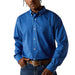 Ariat Men's Chase Wrinkle Free Diamond Print Button Down Shirt MEN - Clothing - Shirts - Long Sleeve Ariat Clothing