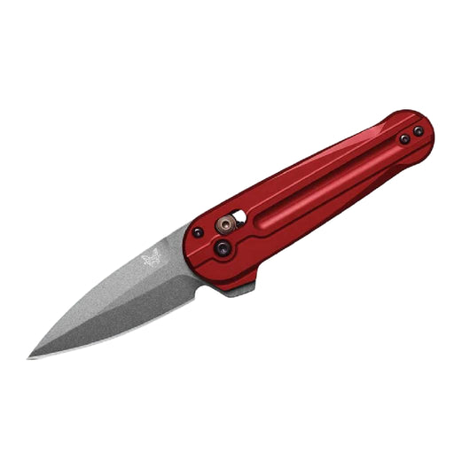 Benchmade Lowden Phoenix Red Aluminum Knives Benchmade