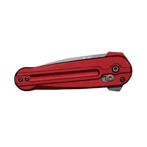 Benchmade Lowden Phoenix Red Aluminum Knives Benchmade