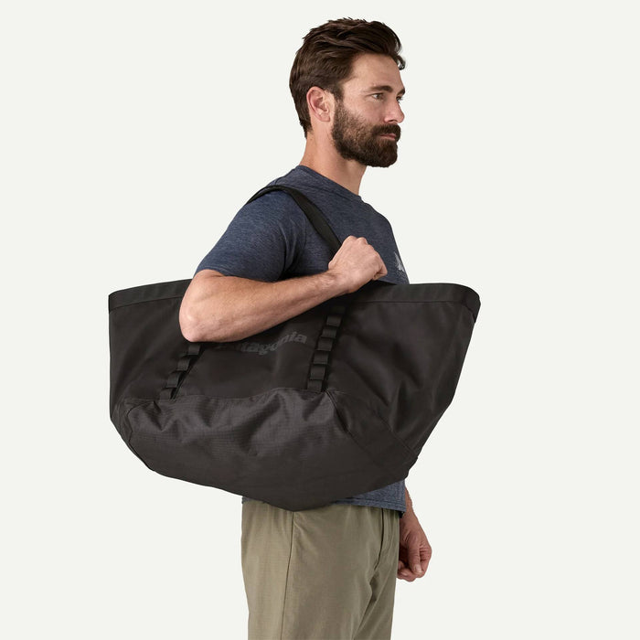 Patagonia Black Hole Gear Tote - Black ACCESSORIES - Luggage & Travel Patagonia