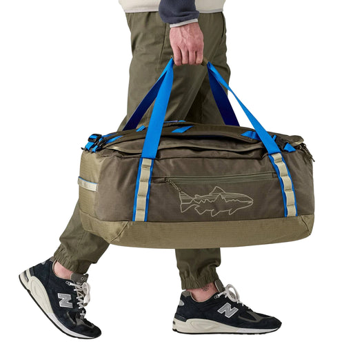 Patagonia Black Hole 55L Duffle - Basin Green ACCESSORIES - Luggage & Travel - Duffle Bags Patagonia