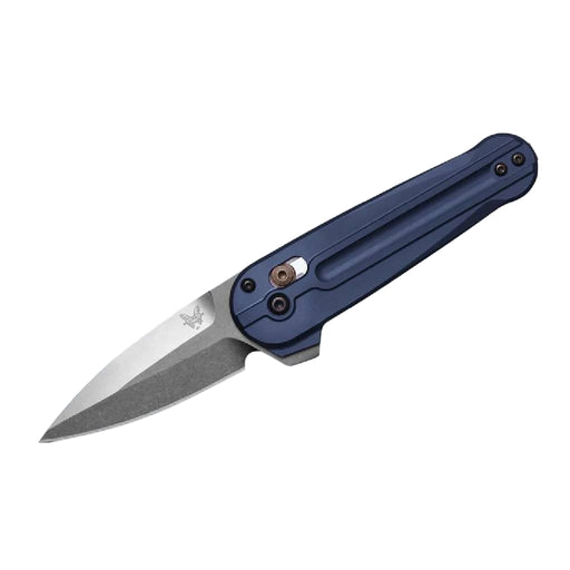 Benchmade Lowden 491 Crater Blue Aluminum Knives Benchmade