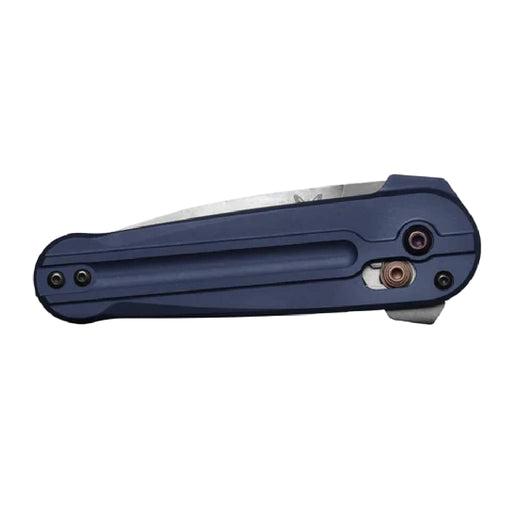 Benchmade Lowden 491 Crater Blue Aluminum Knives Benchmade