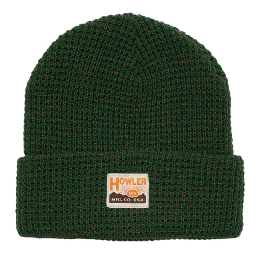 Howler Bros Hawkeye Beanie - Forest Moss HATS - BASEBALL CAPS Howler Bros