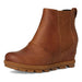 Sorel Joan Rhapsody Chelsea Wedge - Velvet Tan/Gum WOMEN - Footwear - Boots - Booties Sorel