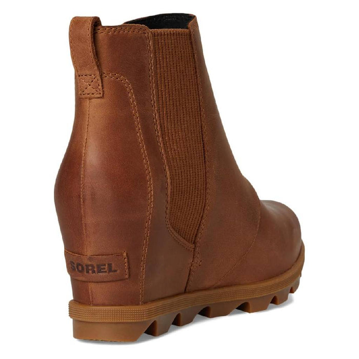 Sorel Joan Rhapsody Chelsea Wedge - Velvet Tan/Gum WOMEN - Footwear - Boots - Booties Sorel