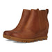 Sorel Joan Rhapsody Chelsea Wedge - Velvet Tan/Gum WOMEN - Footwear - Boots - Booties Sorel