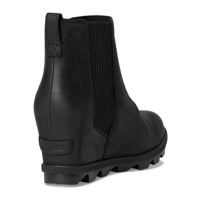 Sorel Joan Rhapsody Chelsea Wedge - Black WOMEN - Footwear - Boots - Booties Sorel