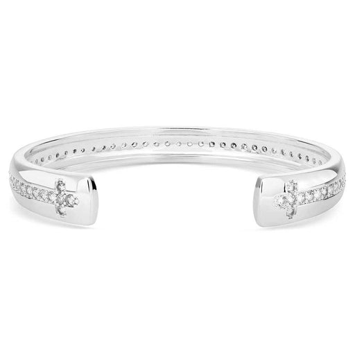 Montana Silversmiths Crosses And Crystals Cuff Bracelet WOMEN - Accessories - Jewelry - Bracelets Montana Silversmiths