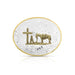 Montana Silversmiths Small Oval Christian Cowboy Buckle ACCESSORIES - Additional Accessories - Buckles Montana Silversmiths